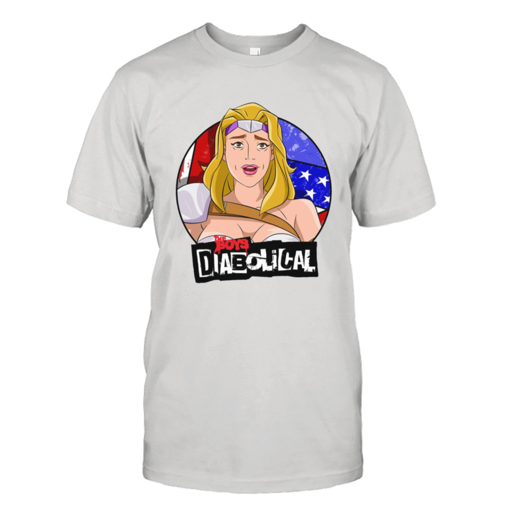 Queen Maeve The Boys Diabolical shirt