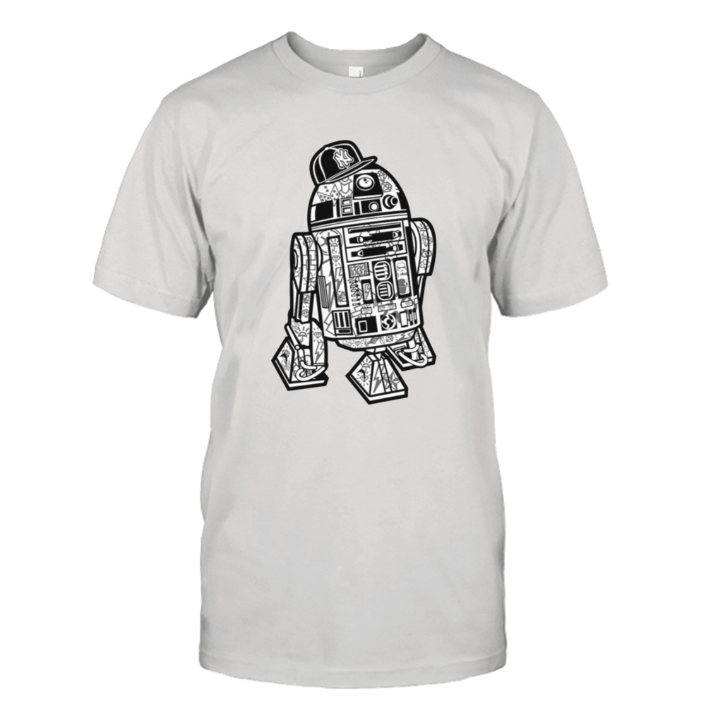 R2 D2 Street Star Wars shirt