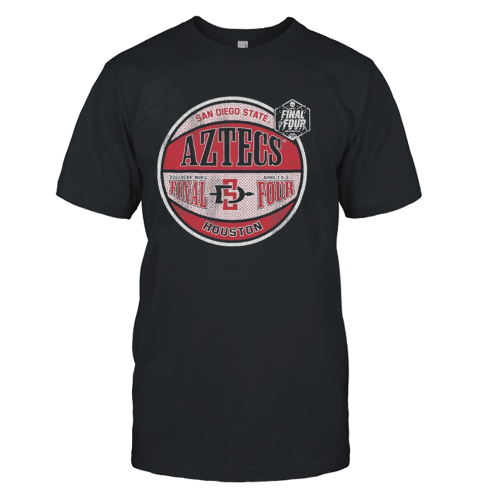 SDSU 2023 Men’s Basketball Final Four History Shirt