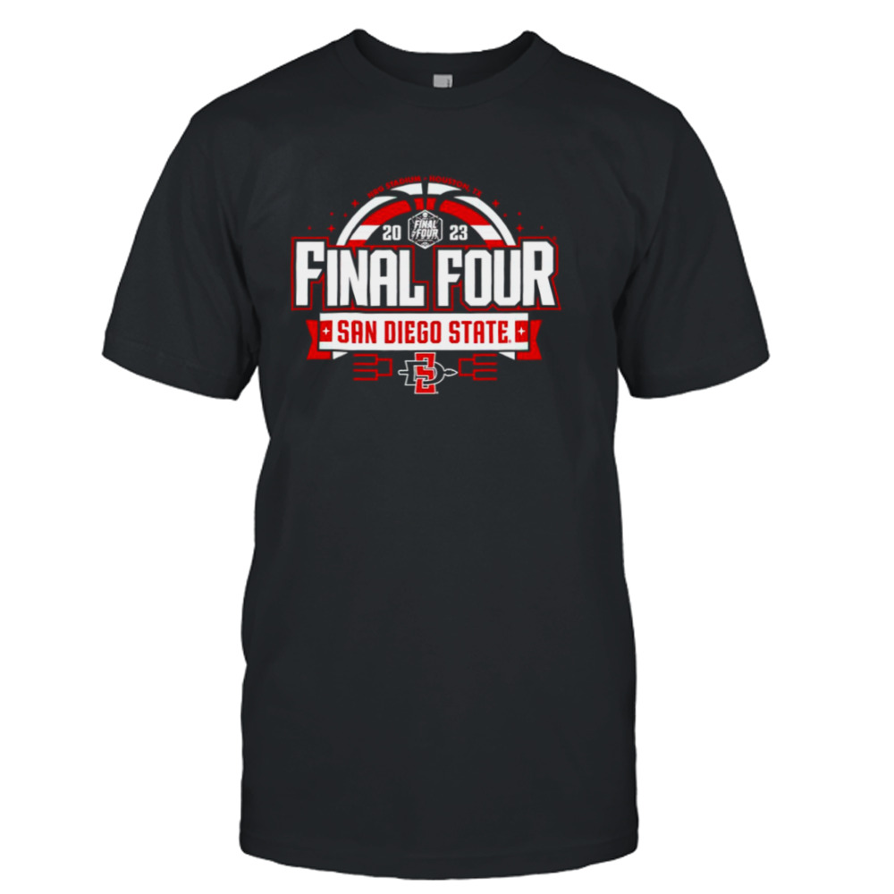 San Diego State Aztecs Final Four NCAA Men’s Basketball Tournament March Madness shirt