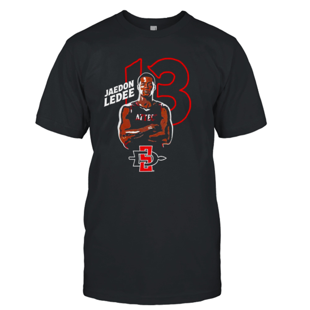 San Diego State Jaedon Ledee shirt