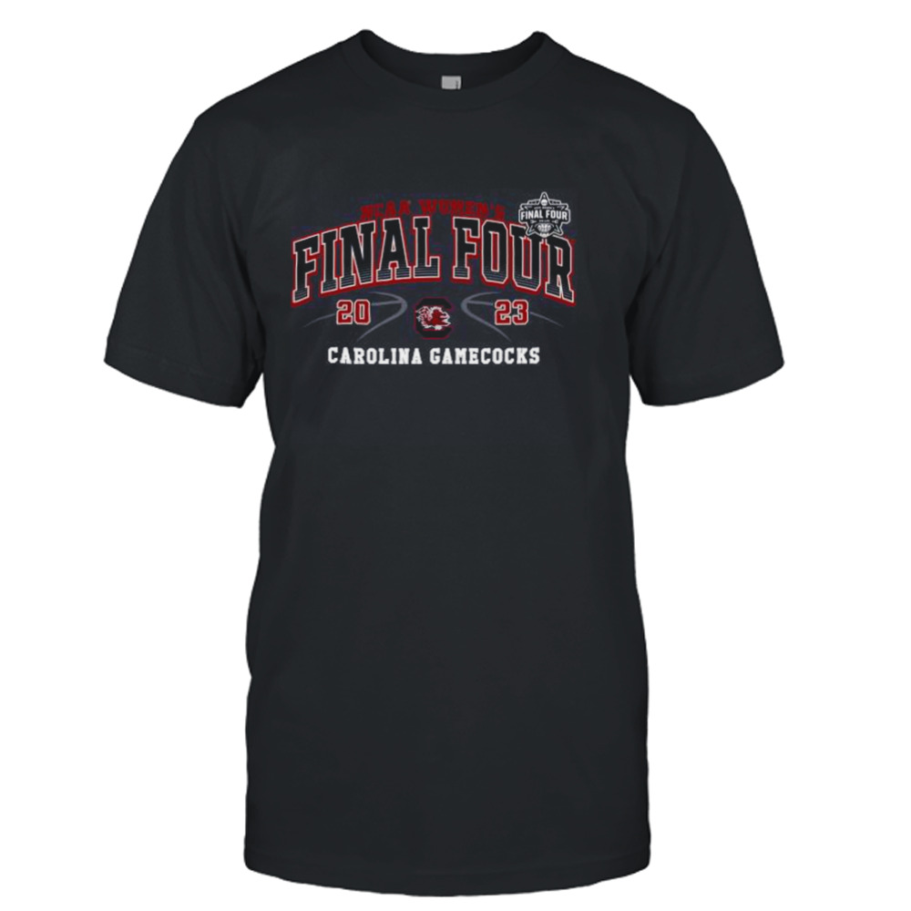 South Carolina Gamecock Final Four 2023 NCAA Women’s Basketball T-Shirt