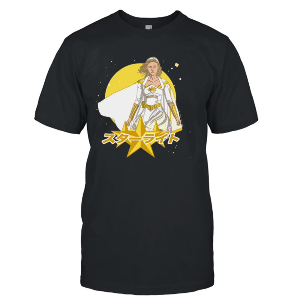 Starlight Girl Power Manga The Boys shirt