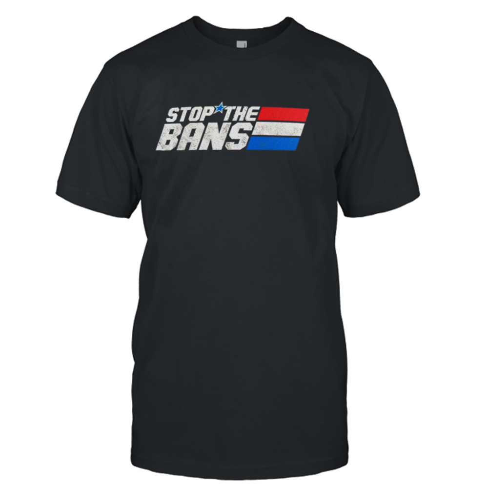 Stop the bans Top Gun shirt