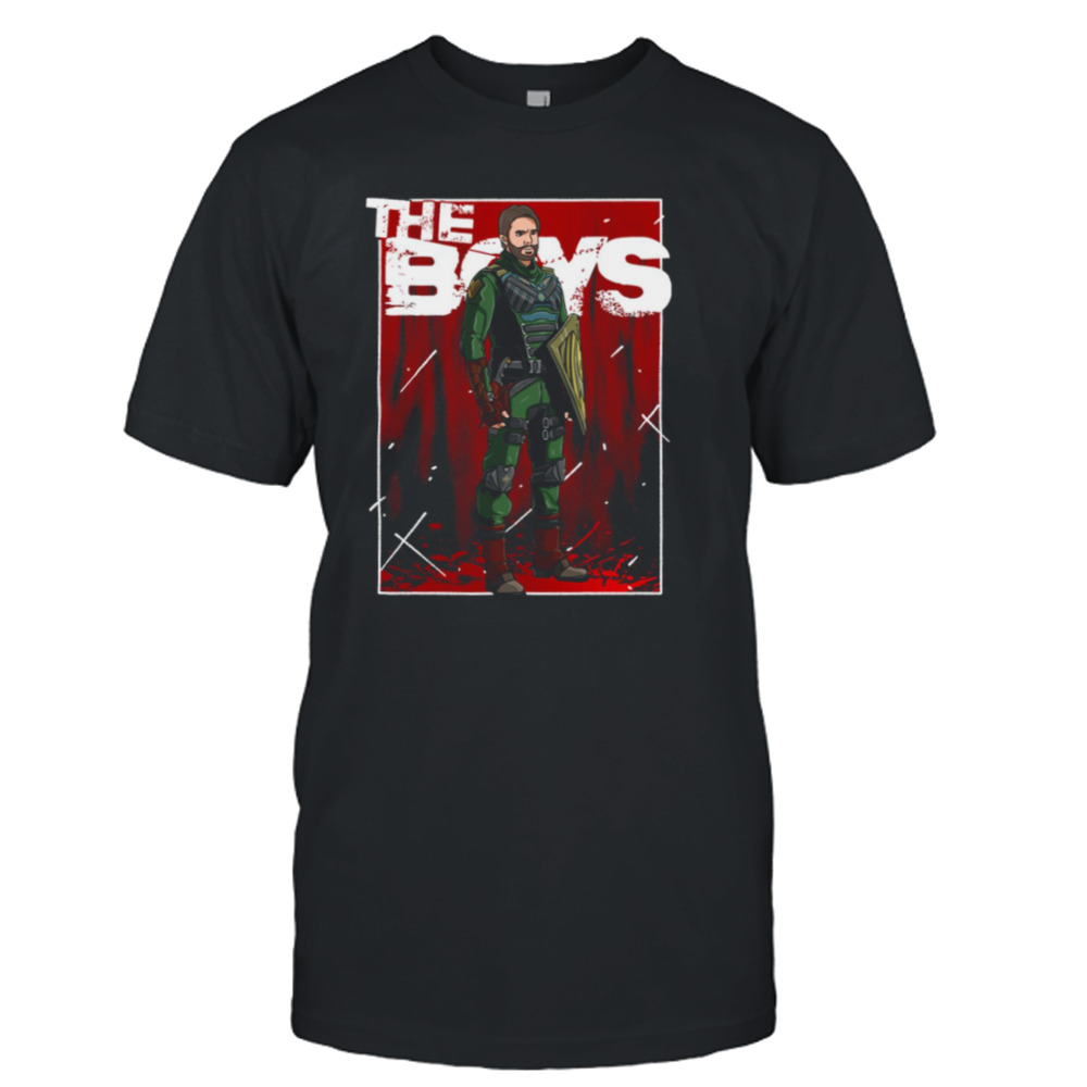 Strong Man Soldier Boy The Boys shirt