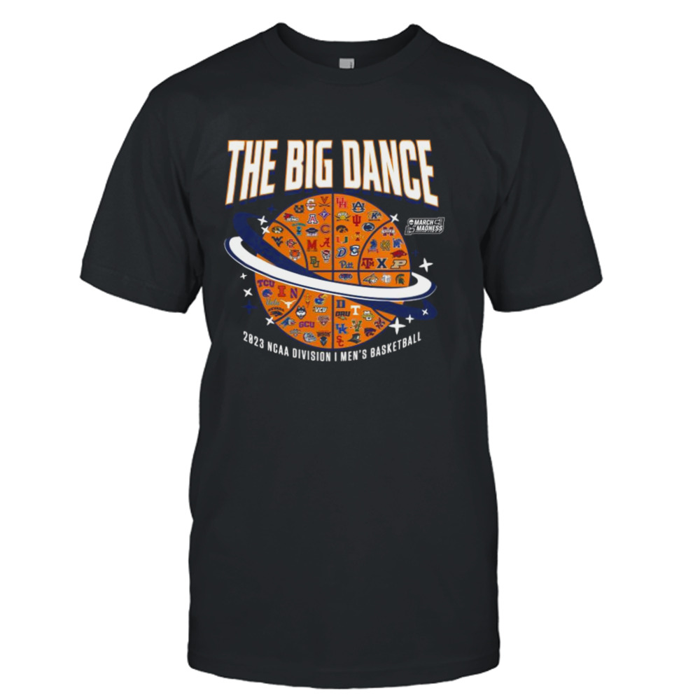 The Big Dance 2023 NCAA Division I Men’s Basketball shirt