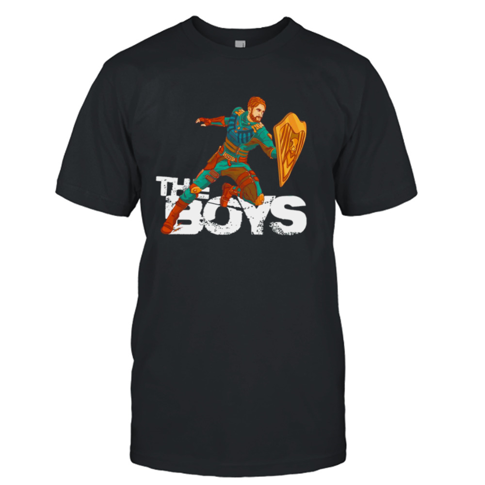 The Boys Tvshow Active Soldier Boy shirt