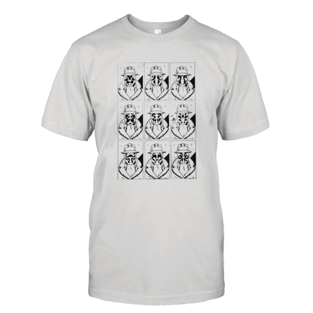 The Many Faces Of Rorschach Watchmen Tv Show shirt