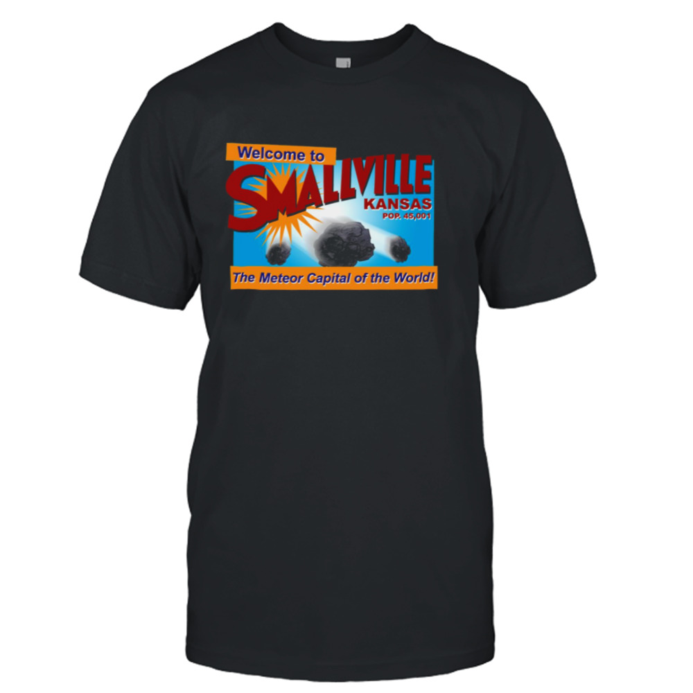 The Meteor Capital Smallville Series shirt