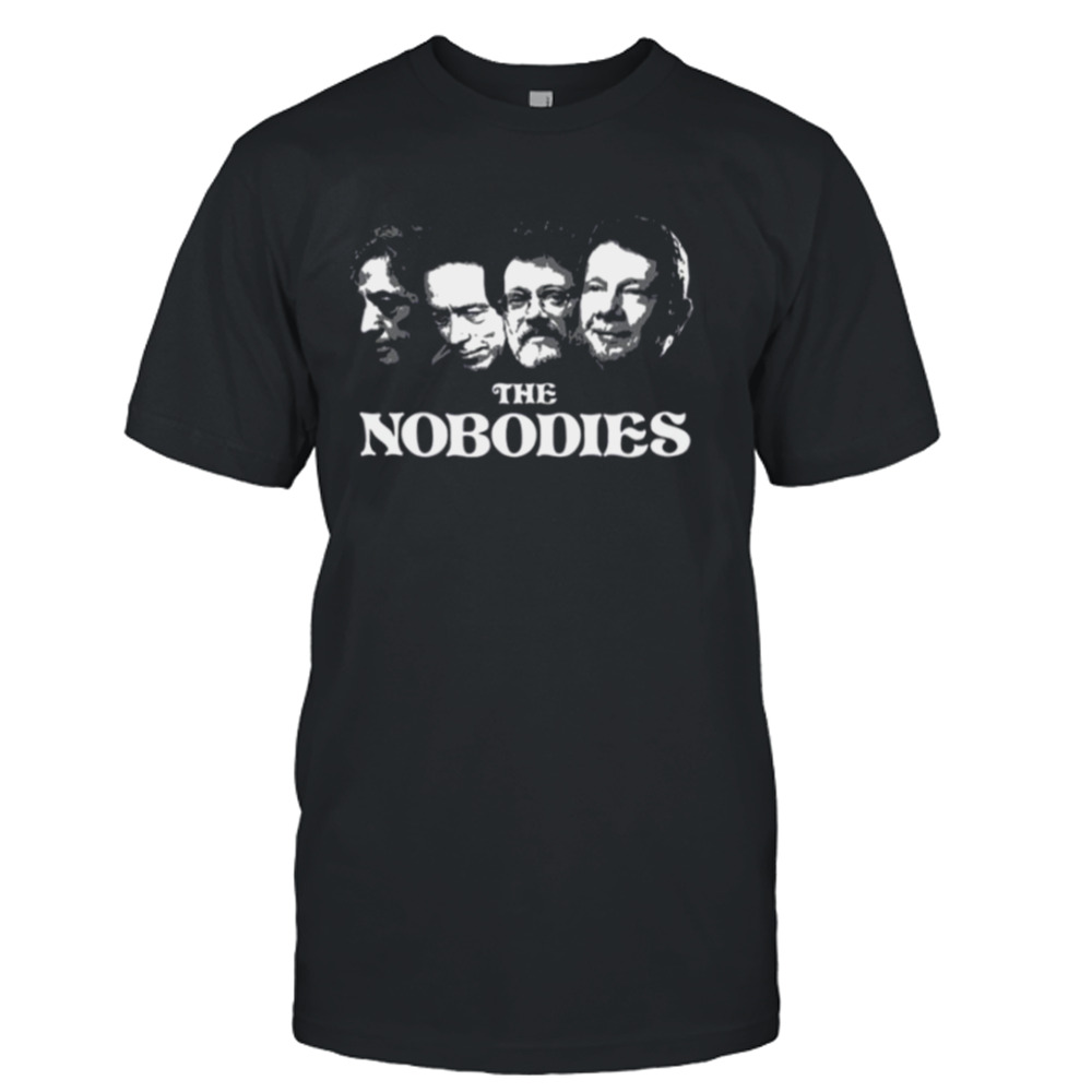 The Nobodies Graphic Jiddu Krishnamurti shirt