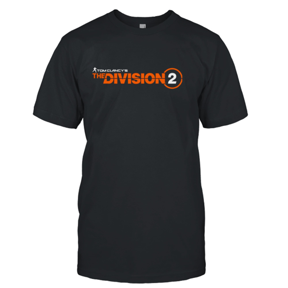 Tom Clancy’s The Division Logo shirt