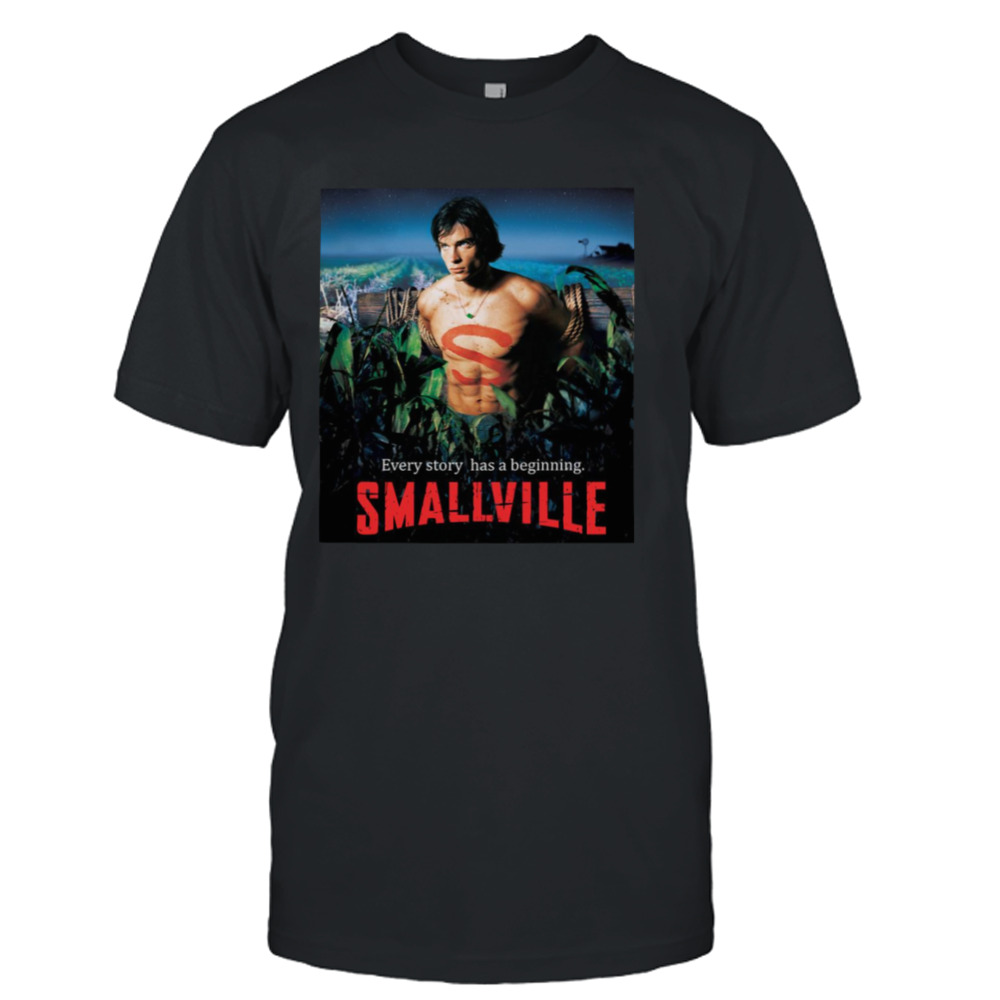 Top Smallville Series shirt