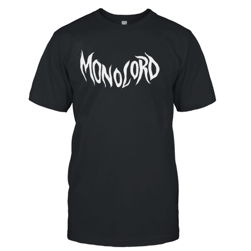 Tour 2023 Monolord The Weary shirt