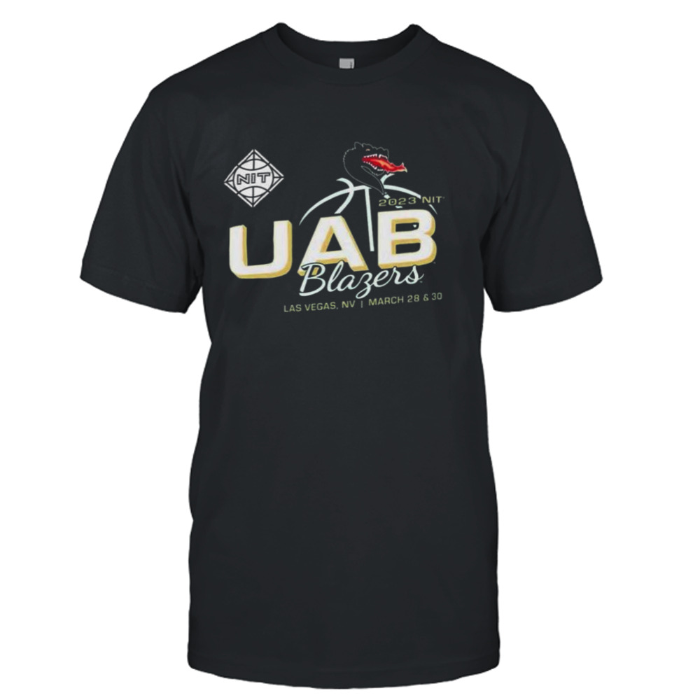 UAB Blazers 2023 Division I Men’s Basketball Postseason NIT Shirt