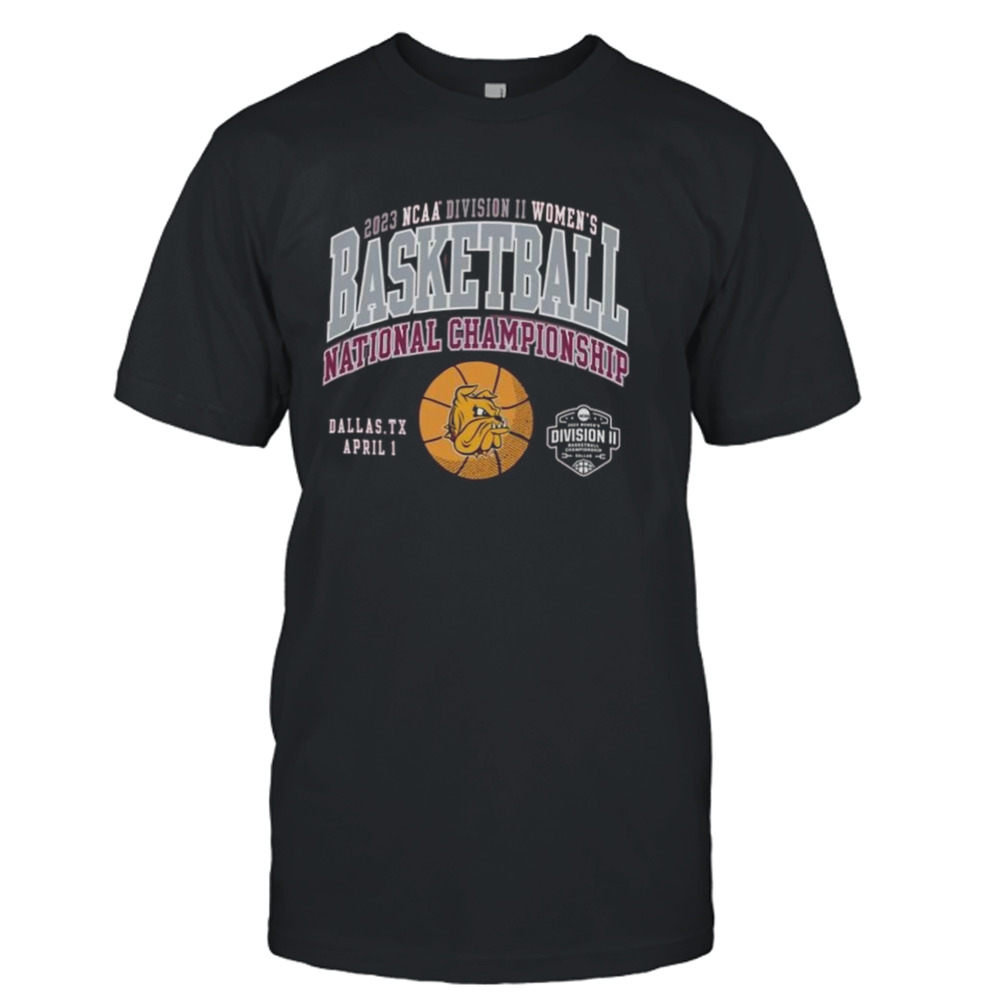 UMD Bulldogs 2023 NCAA Division II Women’s Basketball Final Championship Shirt