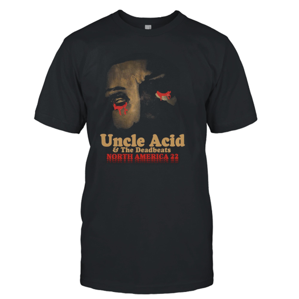 Uncle Acid And The Deadbeats North America 22 Tour shirt