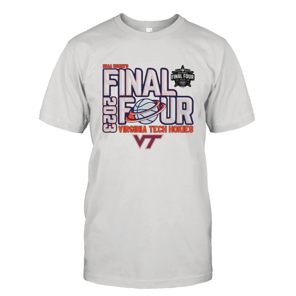 Virginia Tech Hokies 2023 Final Four NCAA women’s shirt