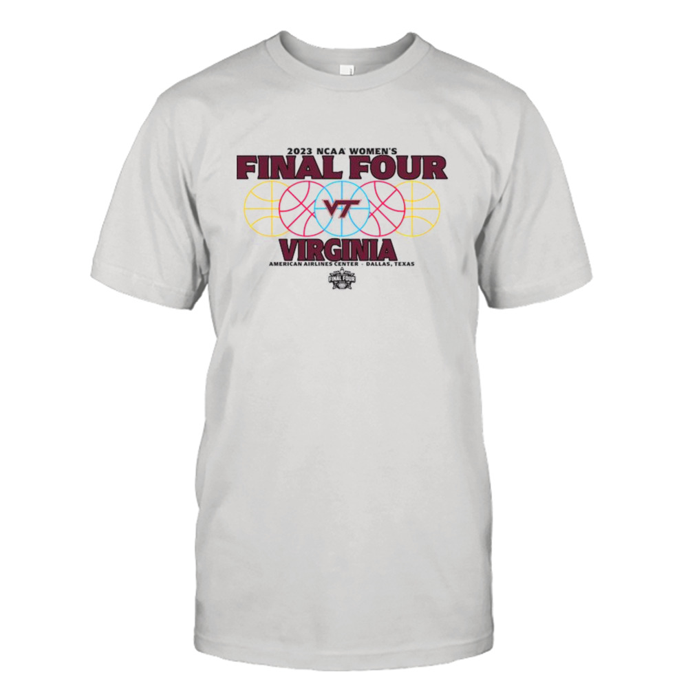 Virginia Tech Hokies 2023 NCAA Women’s Basketball Tournament March Madness Final Four Gear T-Shirt