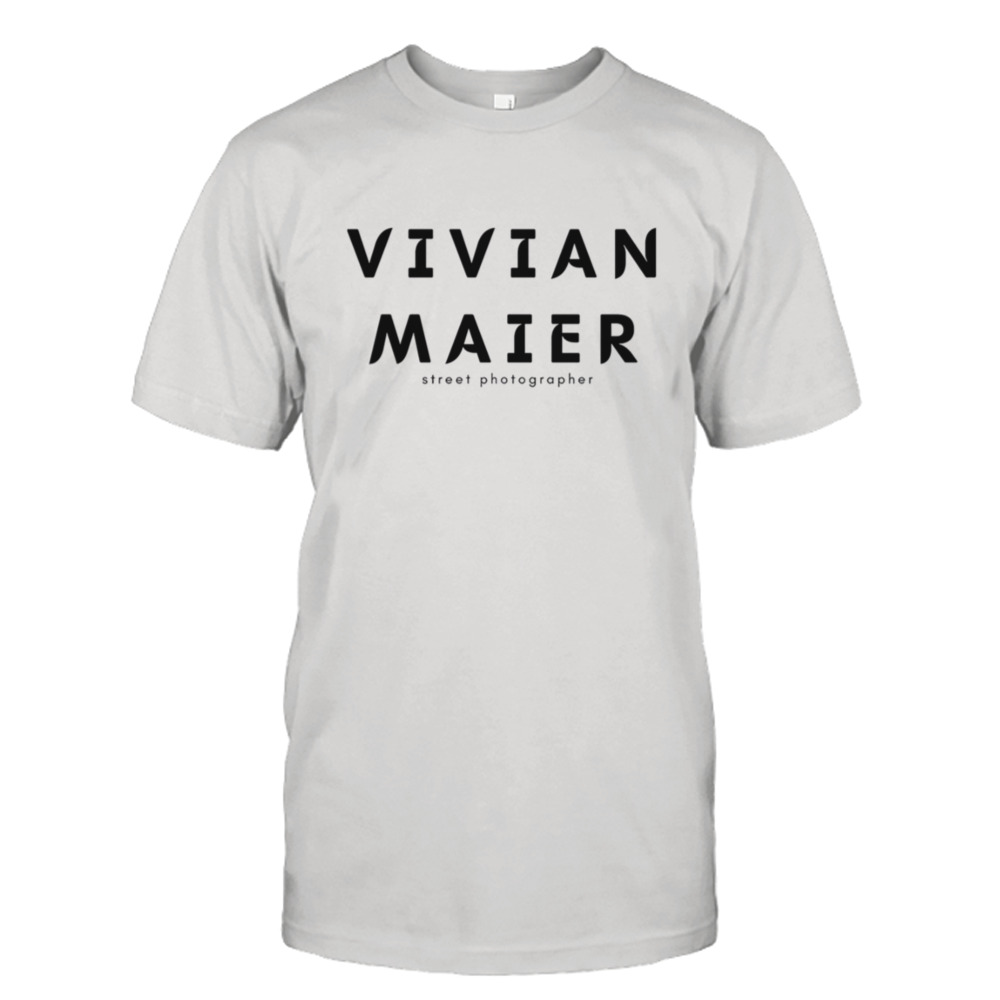 Vivian Maier An Old Design shirt