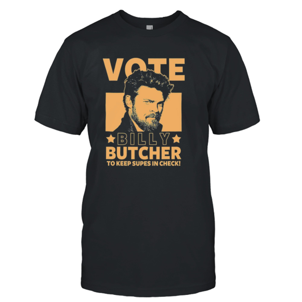 Vote Butcher Funny The Boys Tv Show shirt