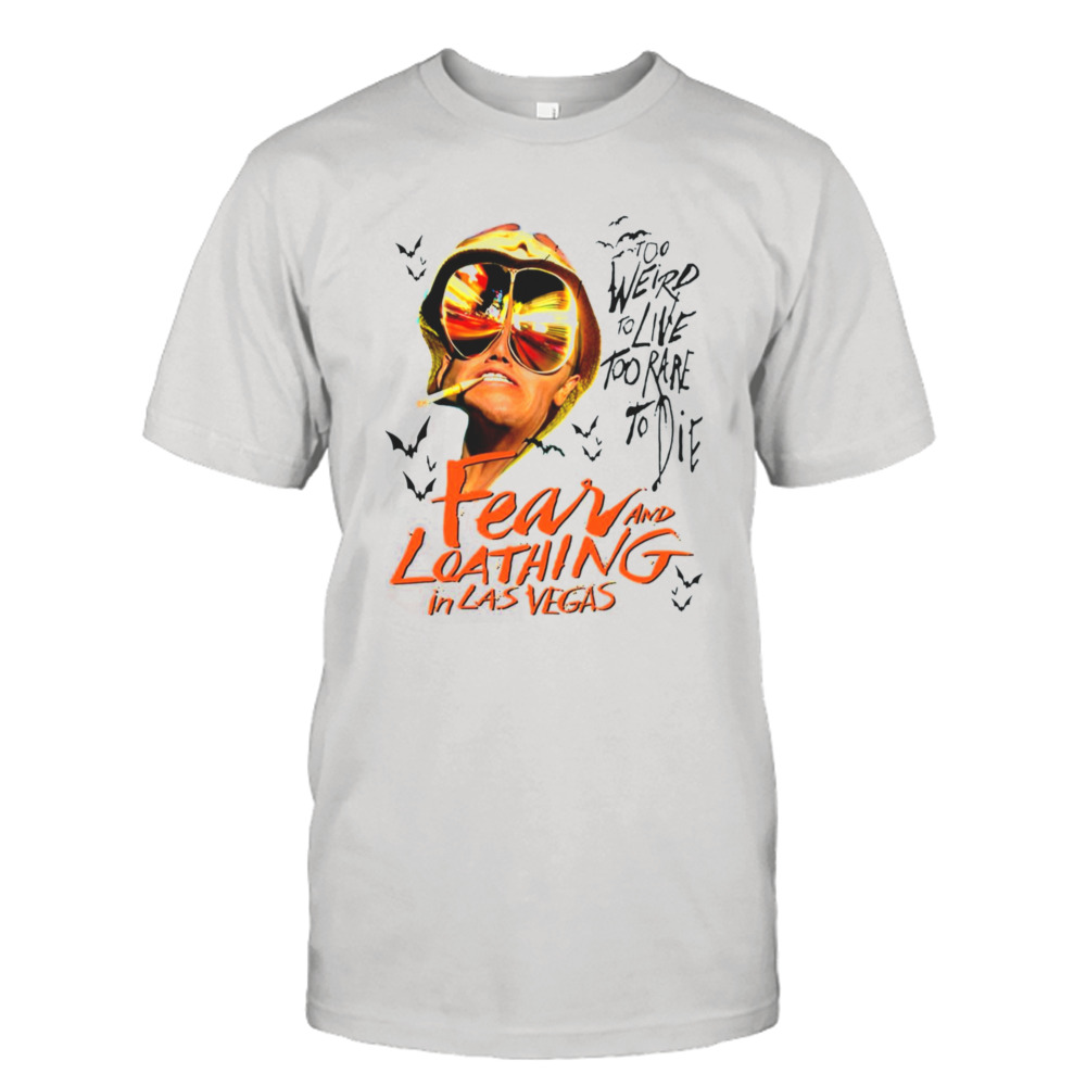 Why You Really Need Fear And Loathing Vintage Style Arts In Las Vegas shirt