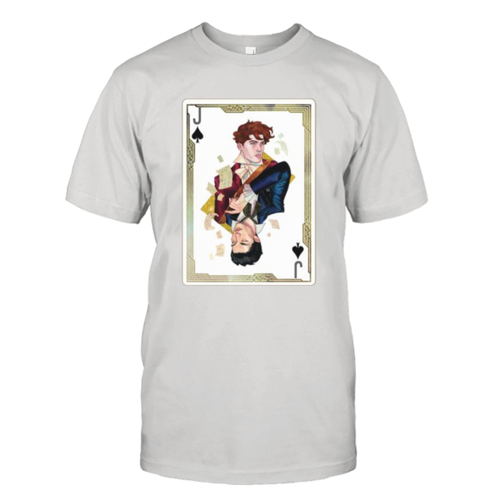 Wylan Van Eck Six Of Crows shirt