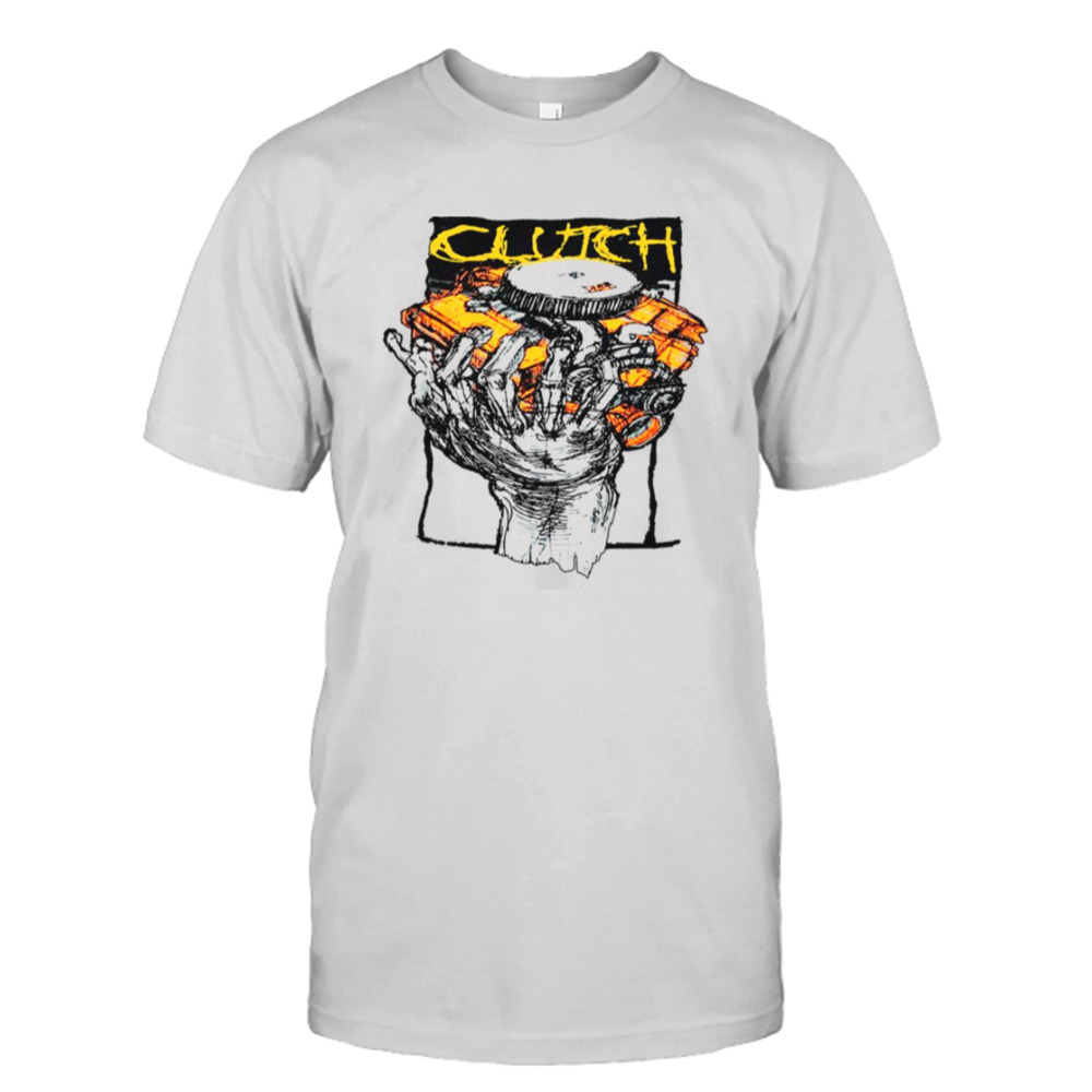 X Ray Visions Clutch shirt