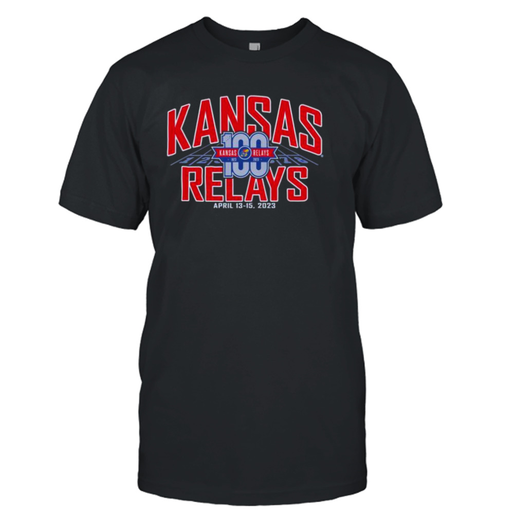 100th Kansas Relays Commemorative T-Shirt