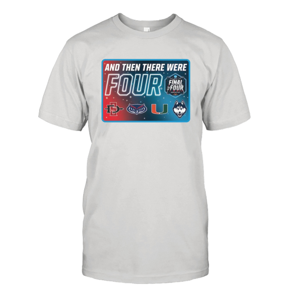 2023 NCAA Men’s Final Four Basketball Tournament March Madness Logo Teams Shirt