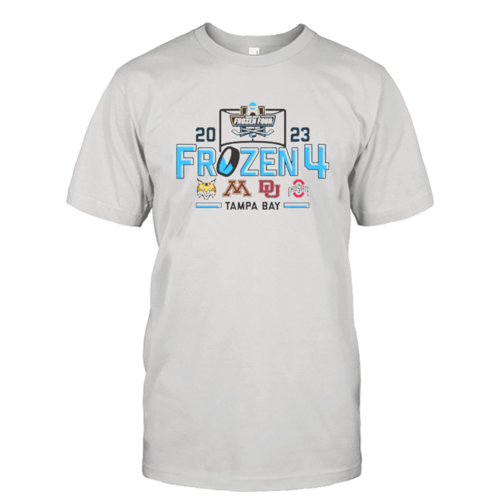 2023 NCAA Men’s Frozen Four Tampa Bay shirt