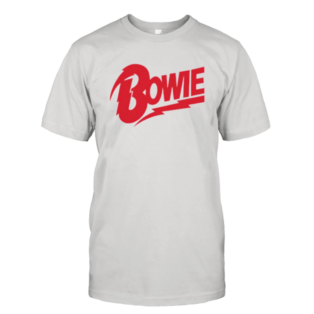 Amplified David Bowie logo shirt