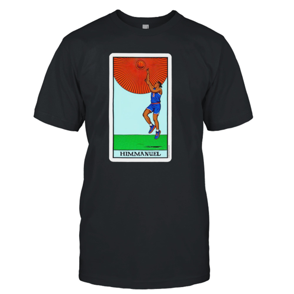 Athlete Logos Himmanuel Tarot shirt