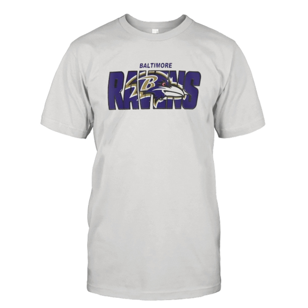 Baltimore Ravens New Era 2023 NFL Draft T-Shirt