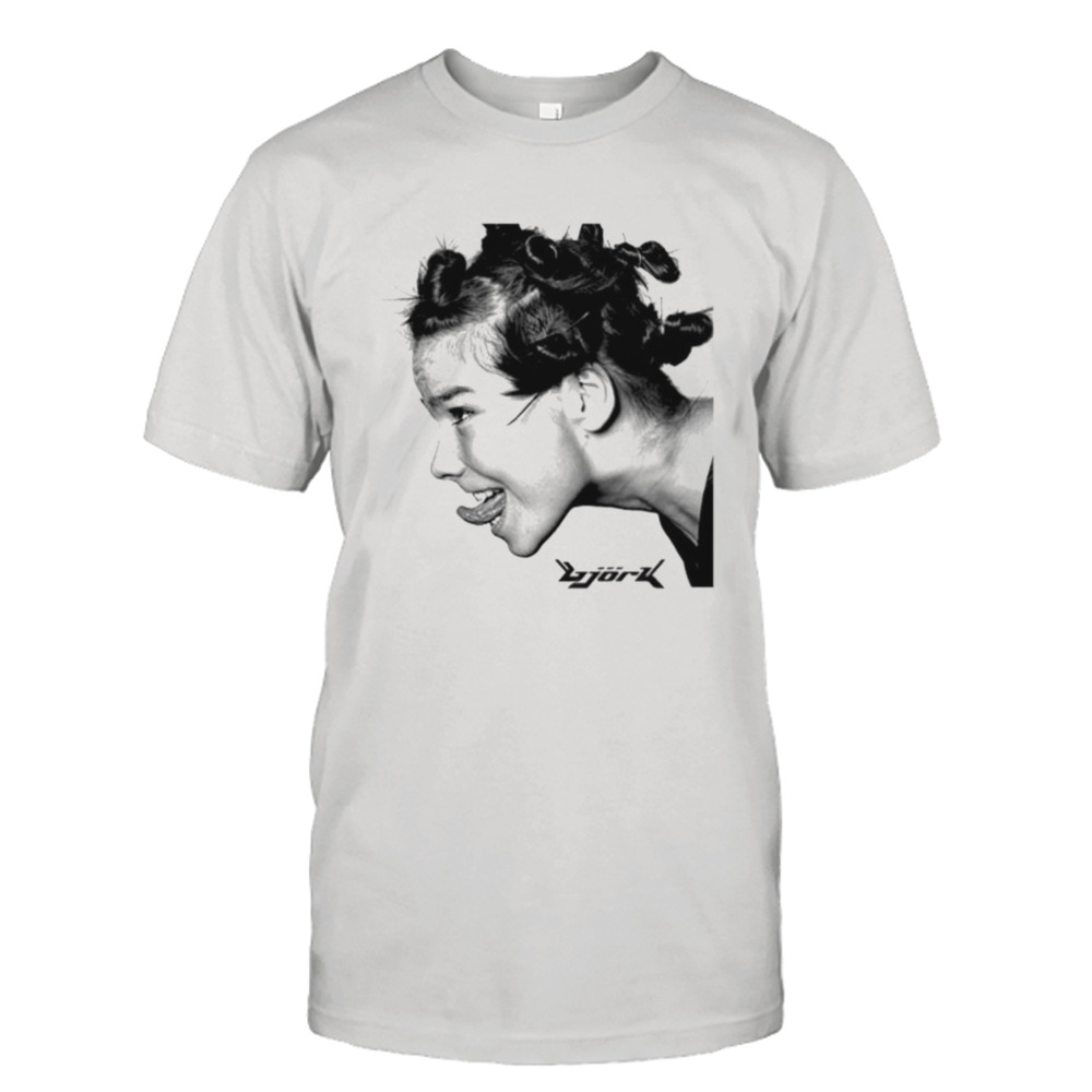 Bjork Gudmundsdottir shirt