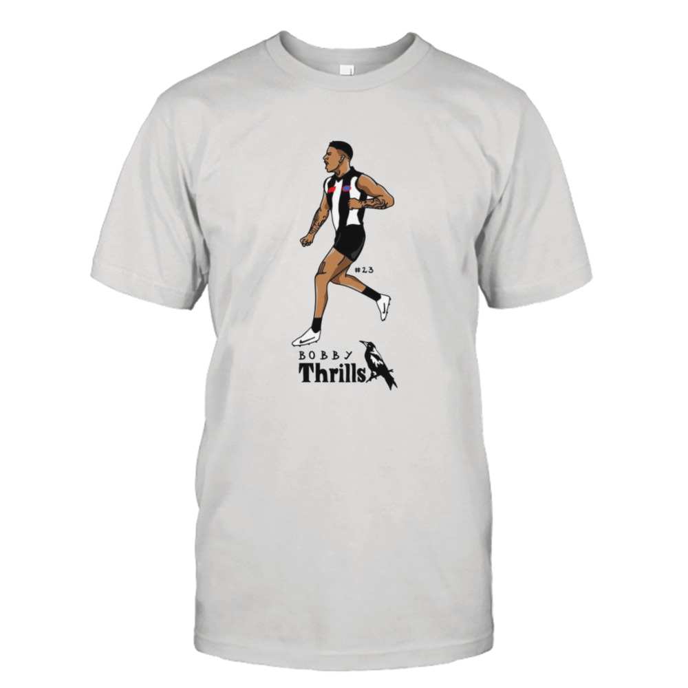 Bobby Thrills 23 shirt