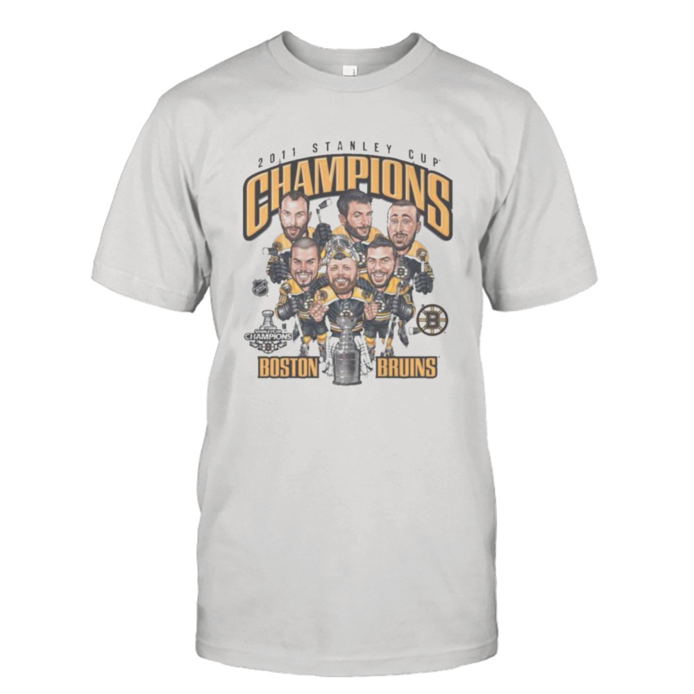 Boston Bruins 2023 Stanley Cup champions shirt