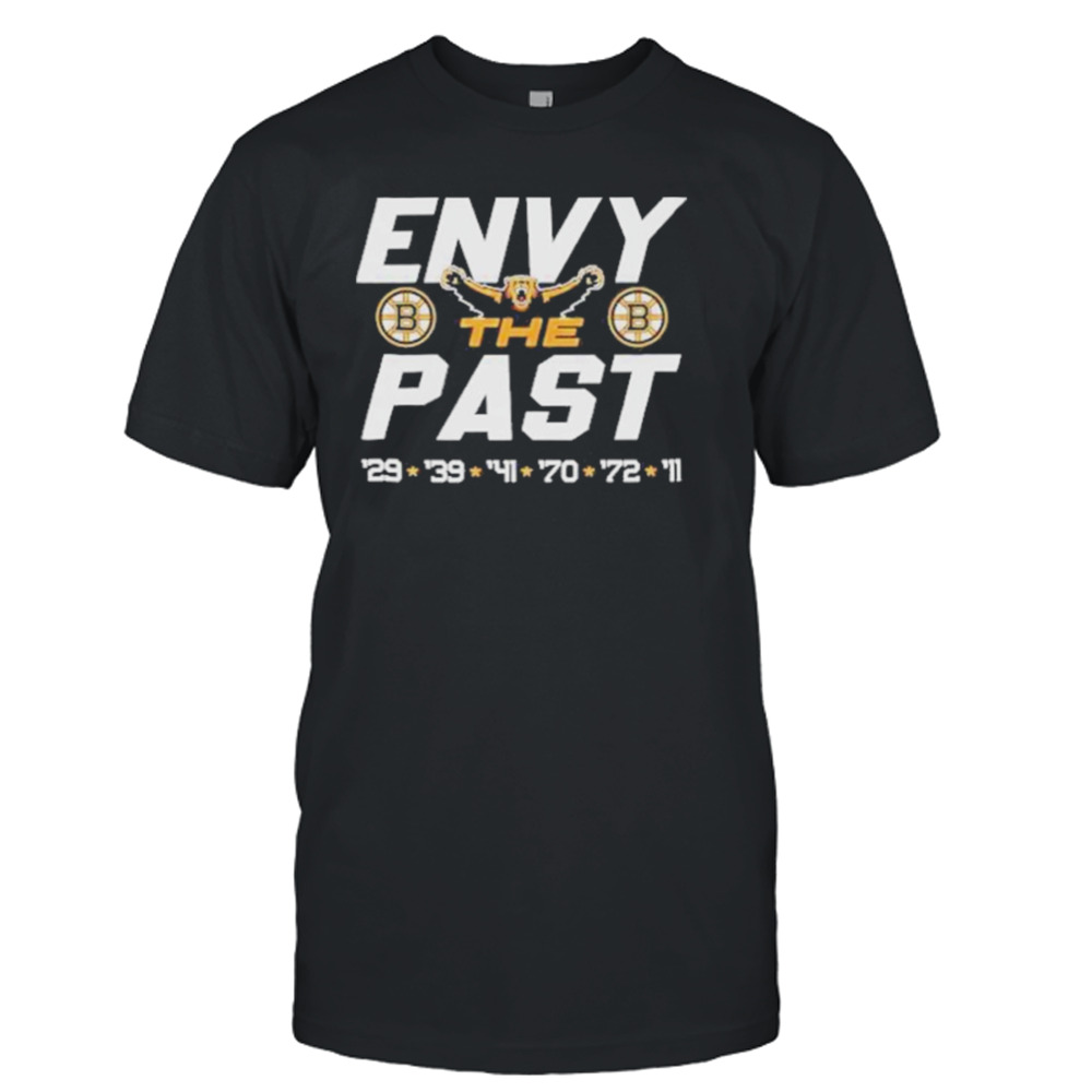 Boston Bruins Envy The Past Shirt