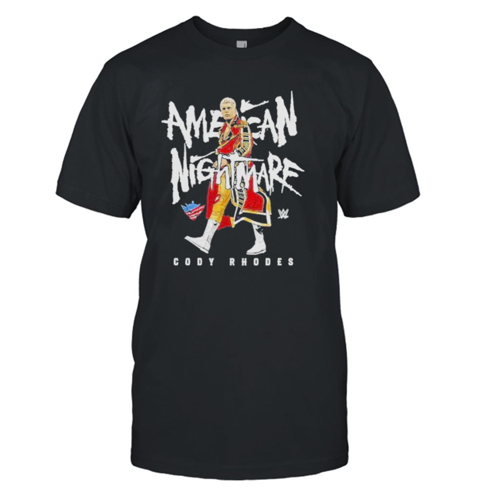 Cody Rhodes Walk Out Shirt