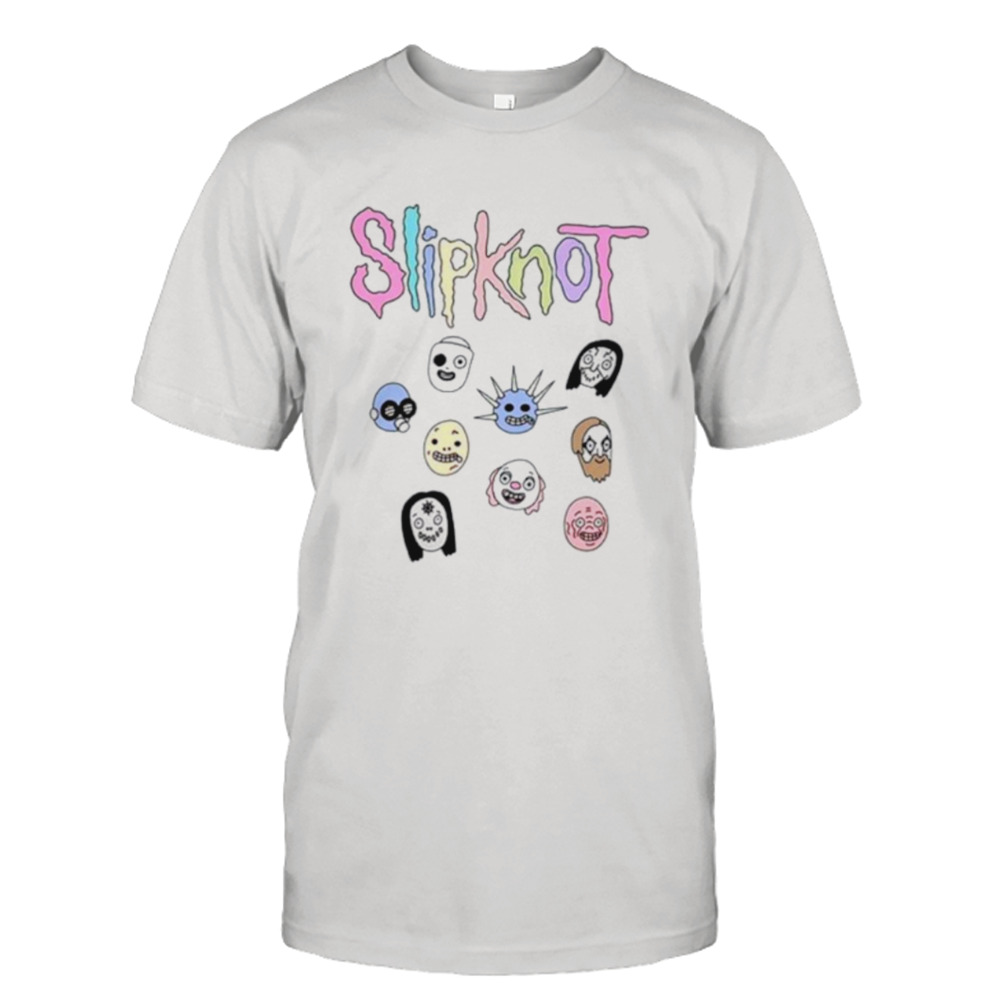 Cute Slipknot Character cartoon shirt