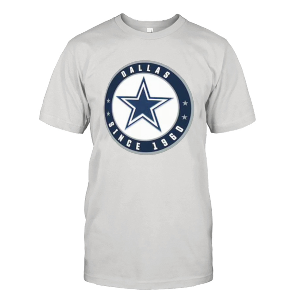 Dallas Cowboys New Era Women’s 2023 NFL Draft T-Shirt