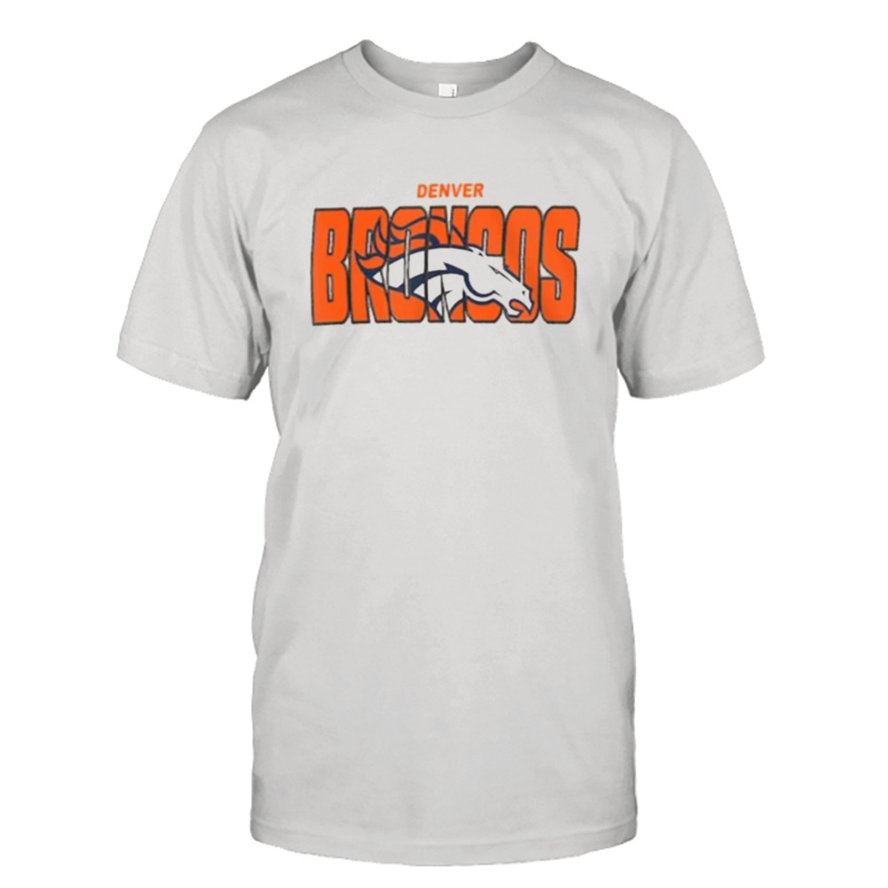 Denver Broncos New Era 2023 NFL Draft T-Shirt