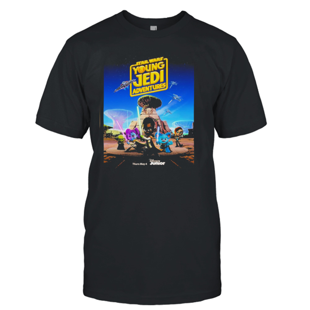 Disney Junior Star Wars Young Jedi Adventures Shirt