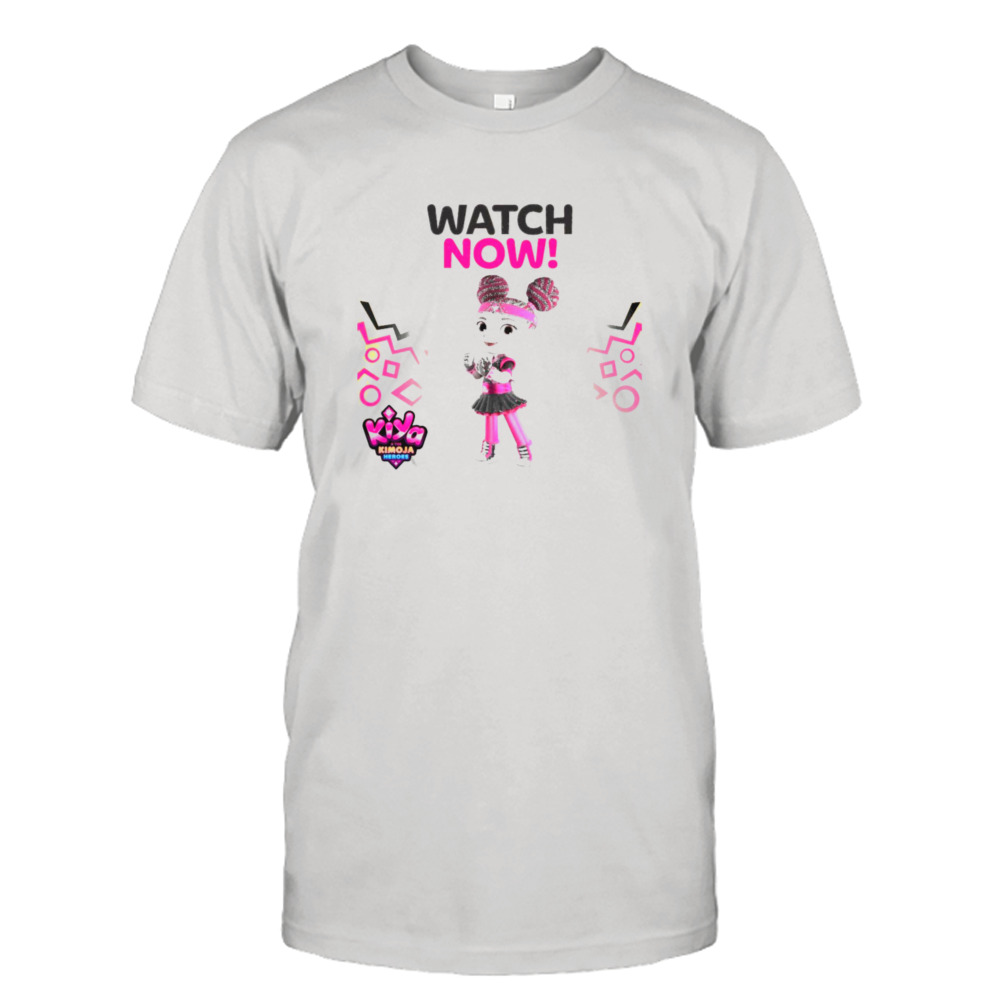 Disney Junior Watch Now Kiya And The Kimoja Heroes Shirt