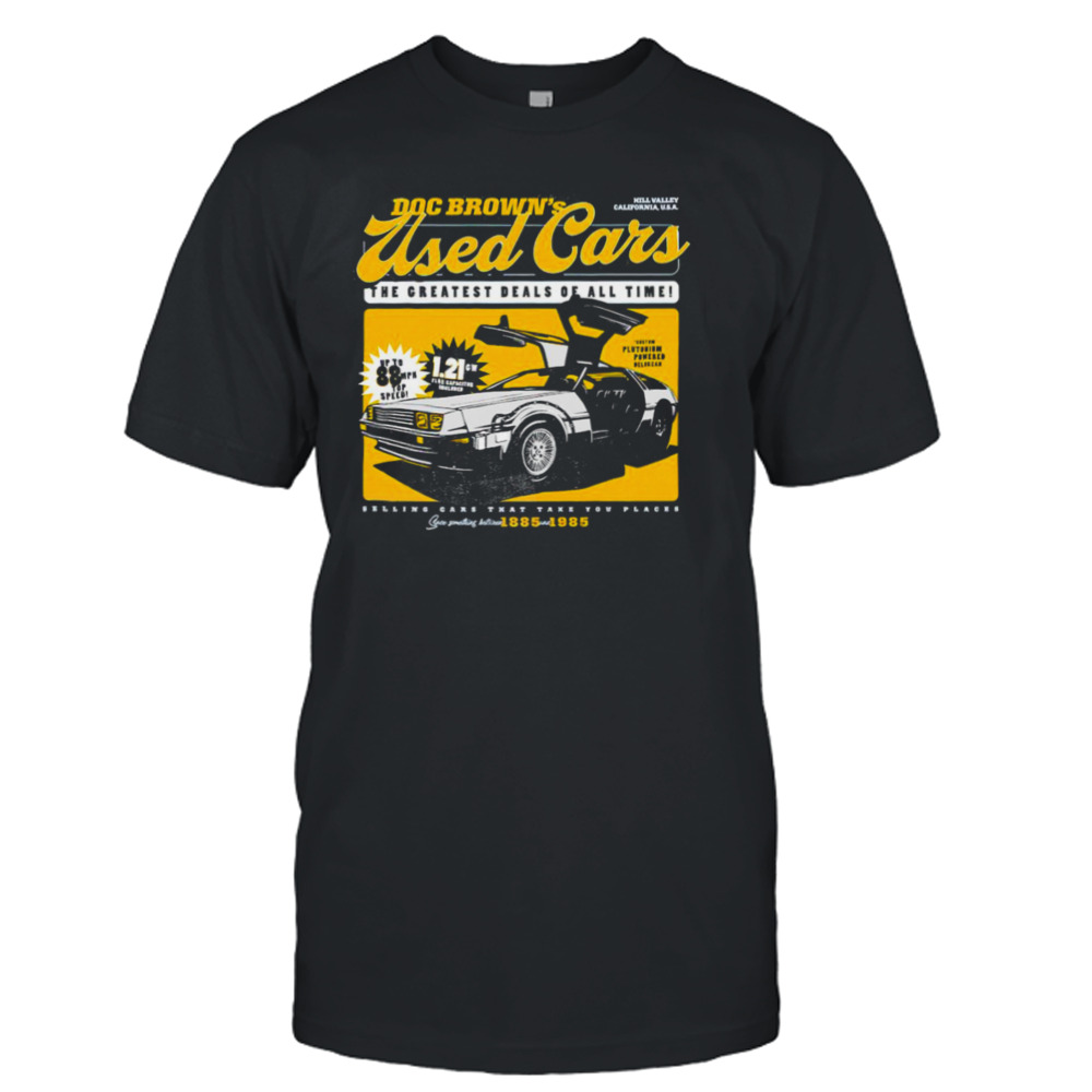 Doc Brown’s Used Cars shirt