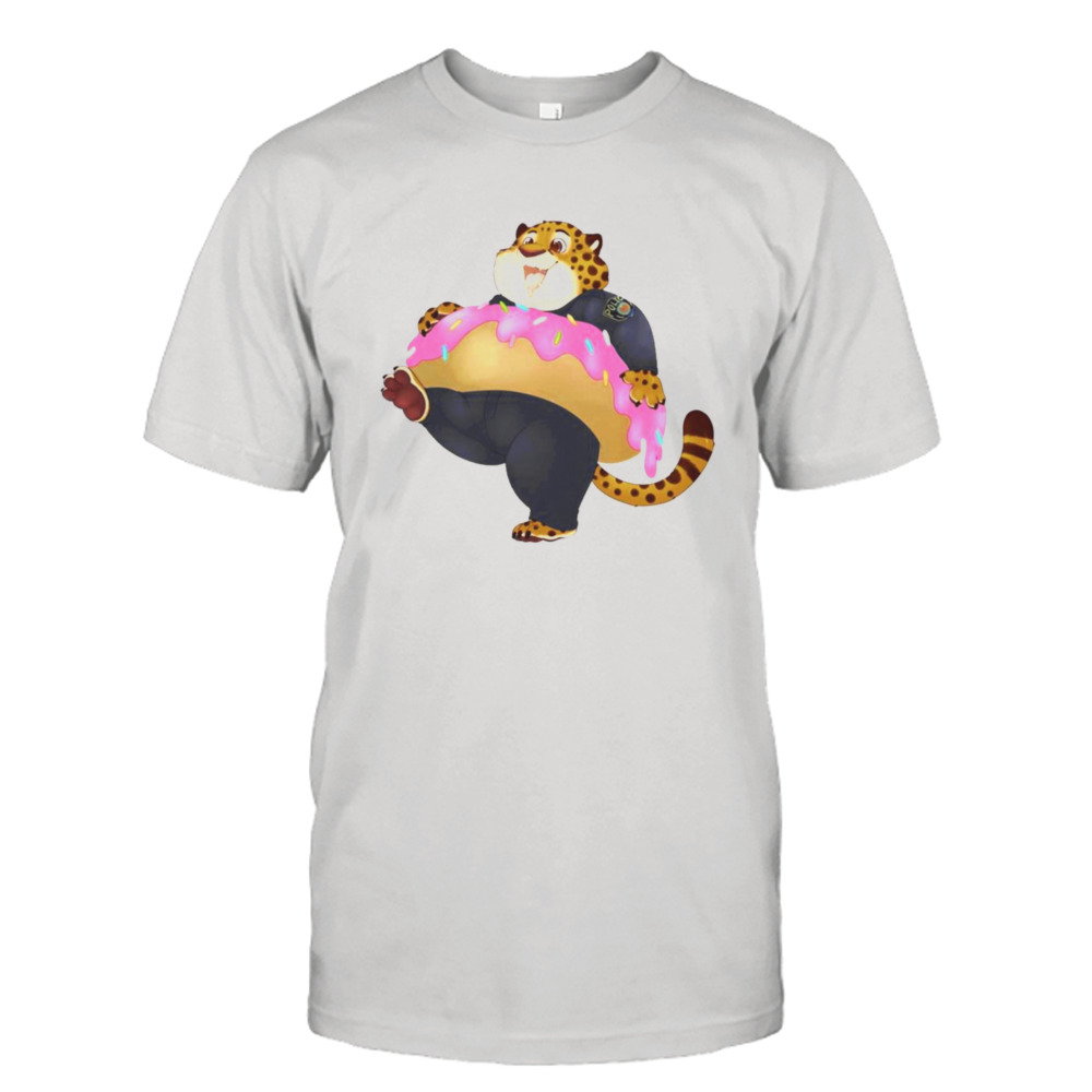 Donut Clawhauser Zootopia Shirt