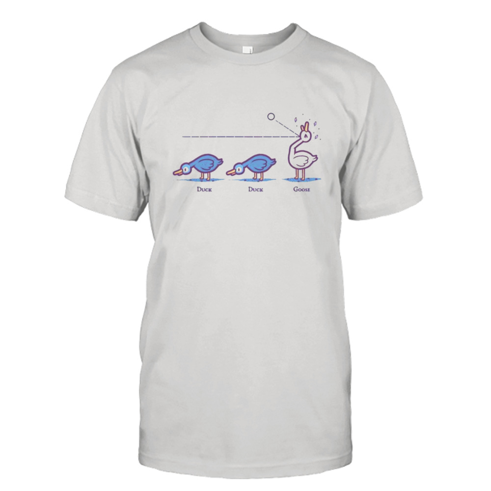 Duck Duck Goose Baseball Shirt