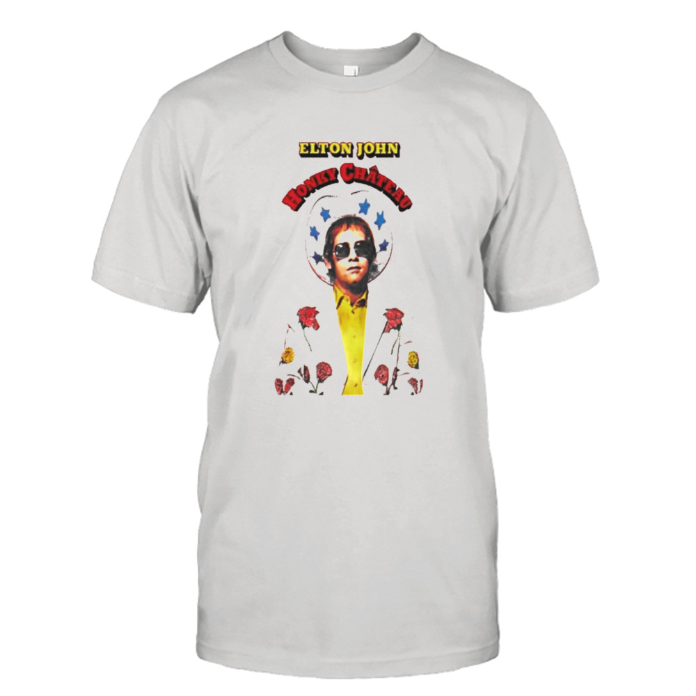 Elton John Honky Château 50th Anniversary Shirt