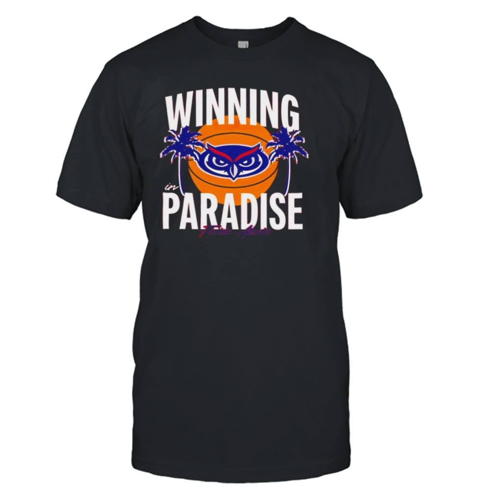 FAU Winning in Paradise Florida Atlantic shirt