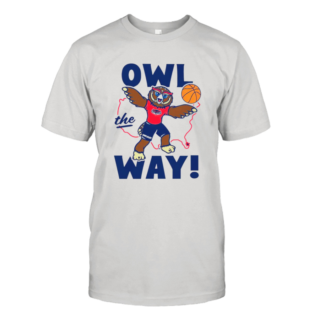 Florida Atlantic Owl The Way shirt