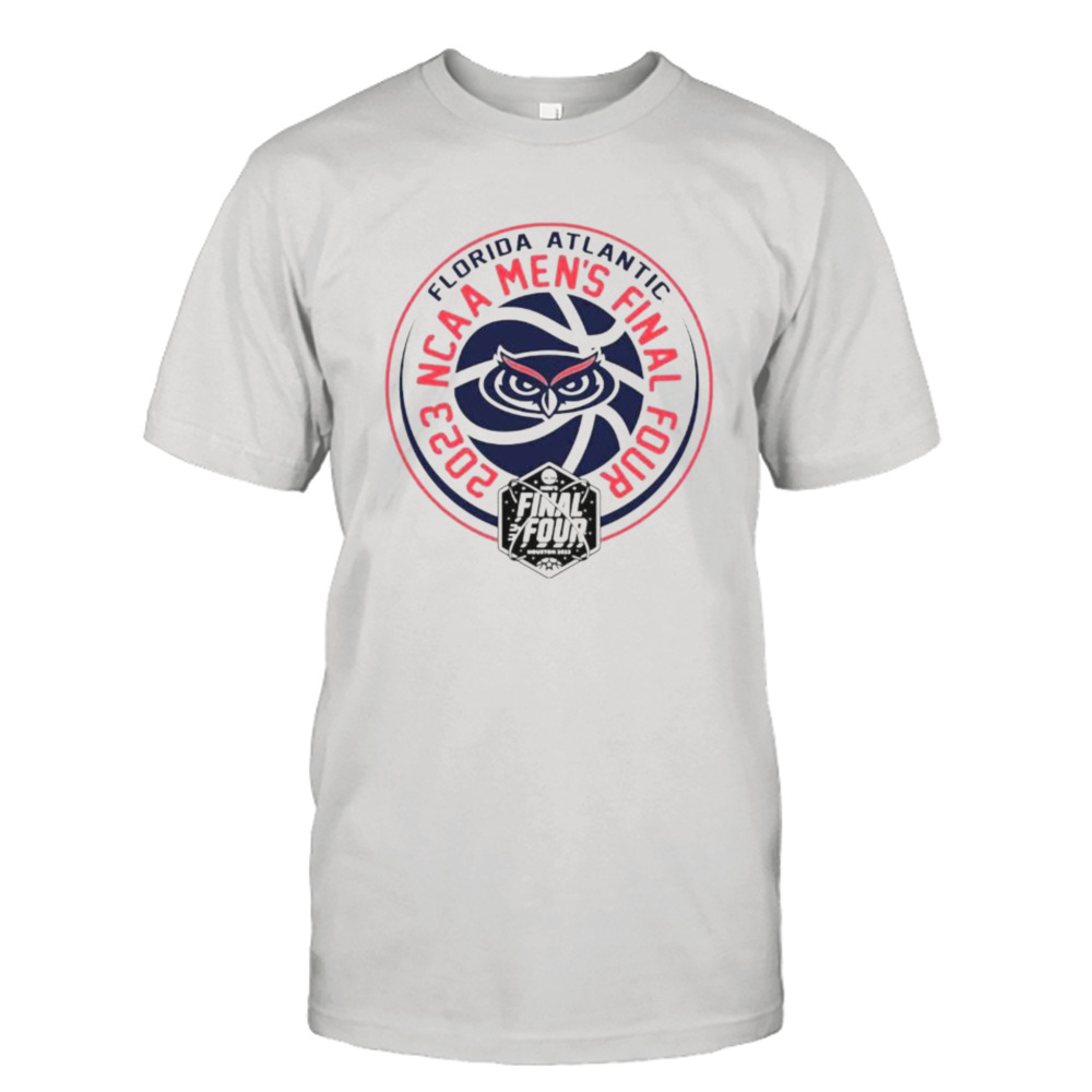 Florida Atlantic Owls 2023 NCAA Men’s Basketball Final Four logo shirt